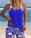 Stella | Trendy Geprinte Badpak Set
