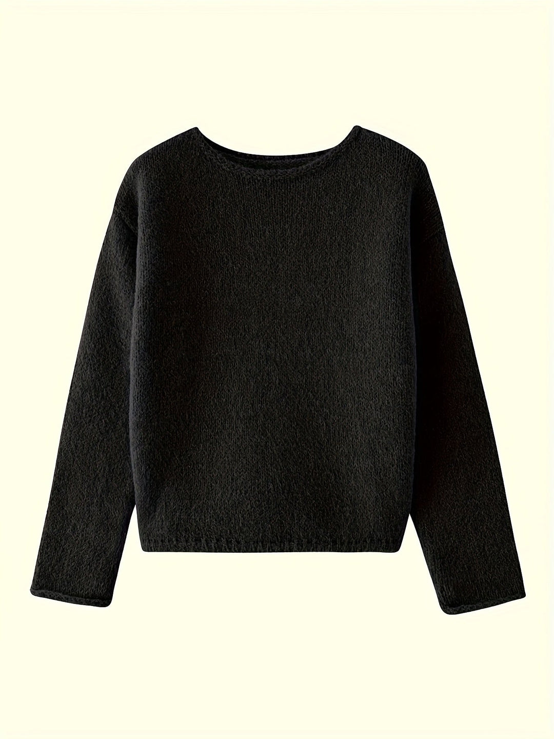 Noreen | Ontspannen Crew Neck Trui