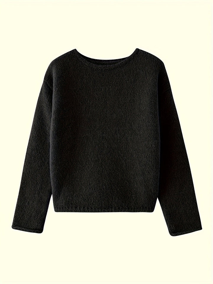 Noreen | Ontspannen Crew Neck Trui
