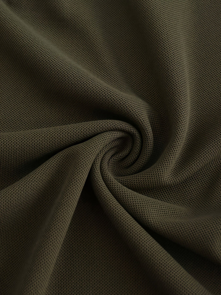 Dalton | Verfijnde Lange Mouwen Polo Shirt