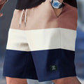 Warren | Kleurblok Casual Shorts
