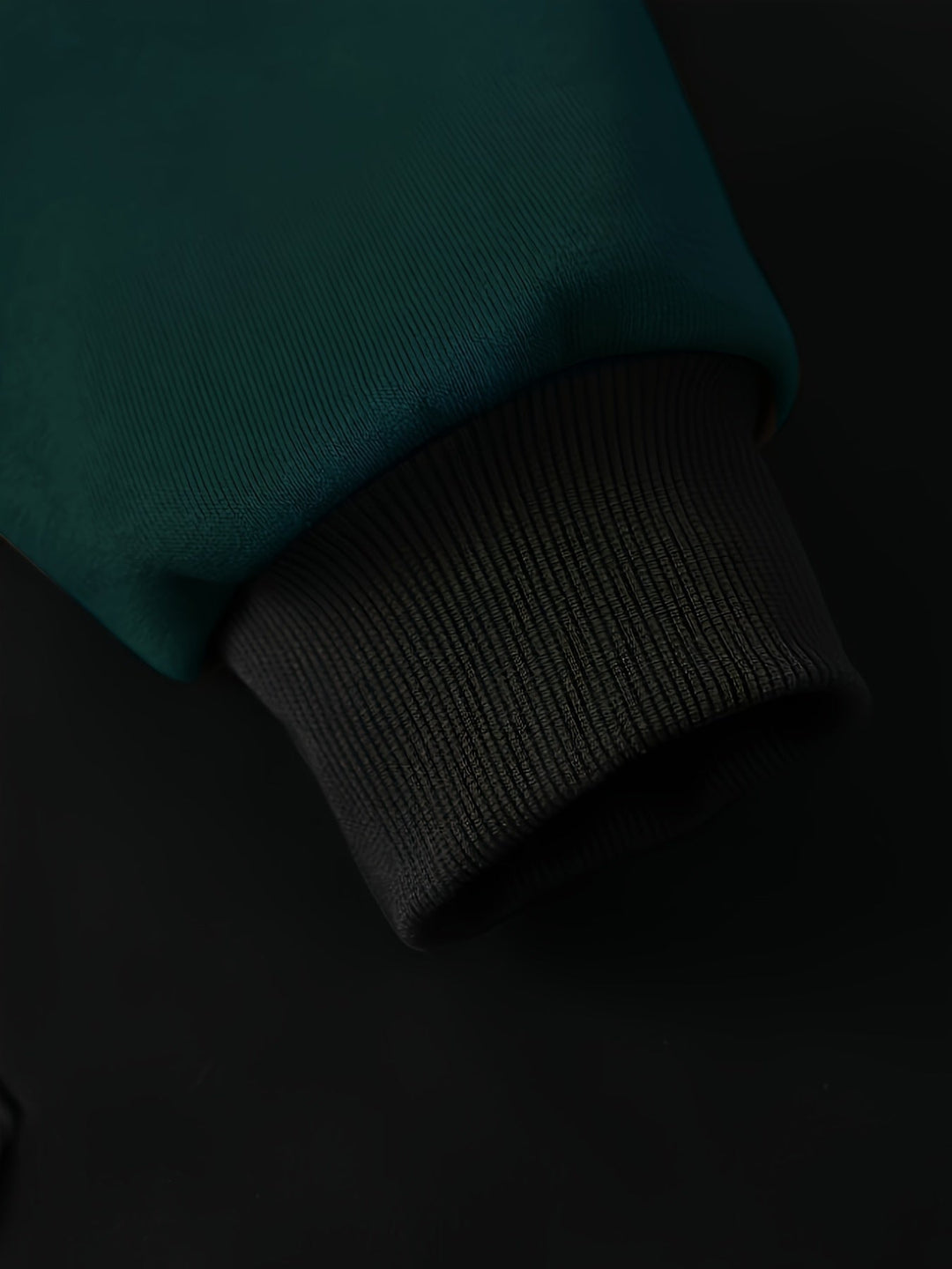 Cedric | Kleurblok Zip-Up Hoodie