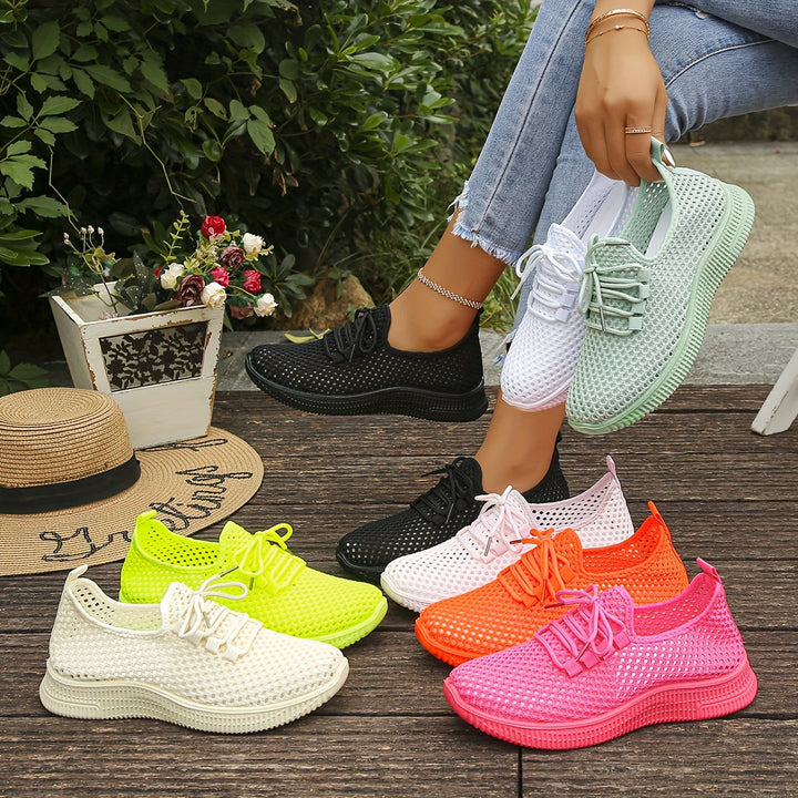 Marina | Lichte Veterschoenen