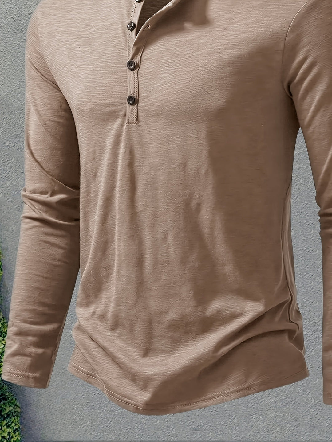 Dalton | Klassieke Knopsluiting Henley