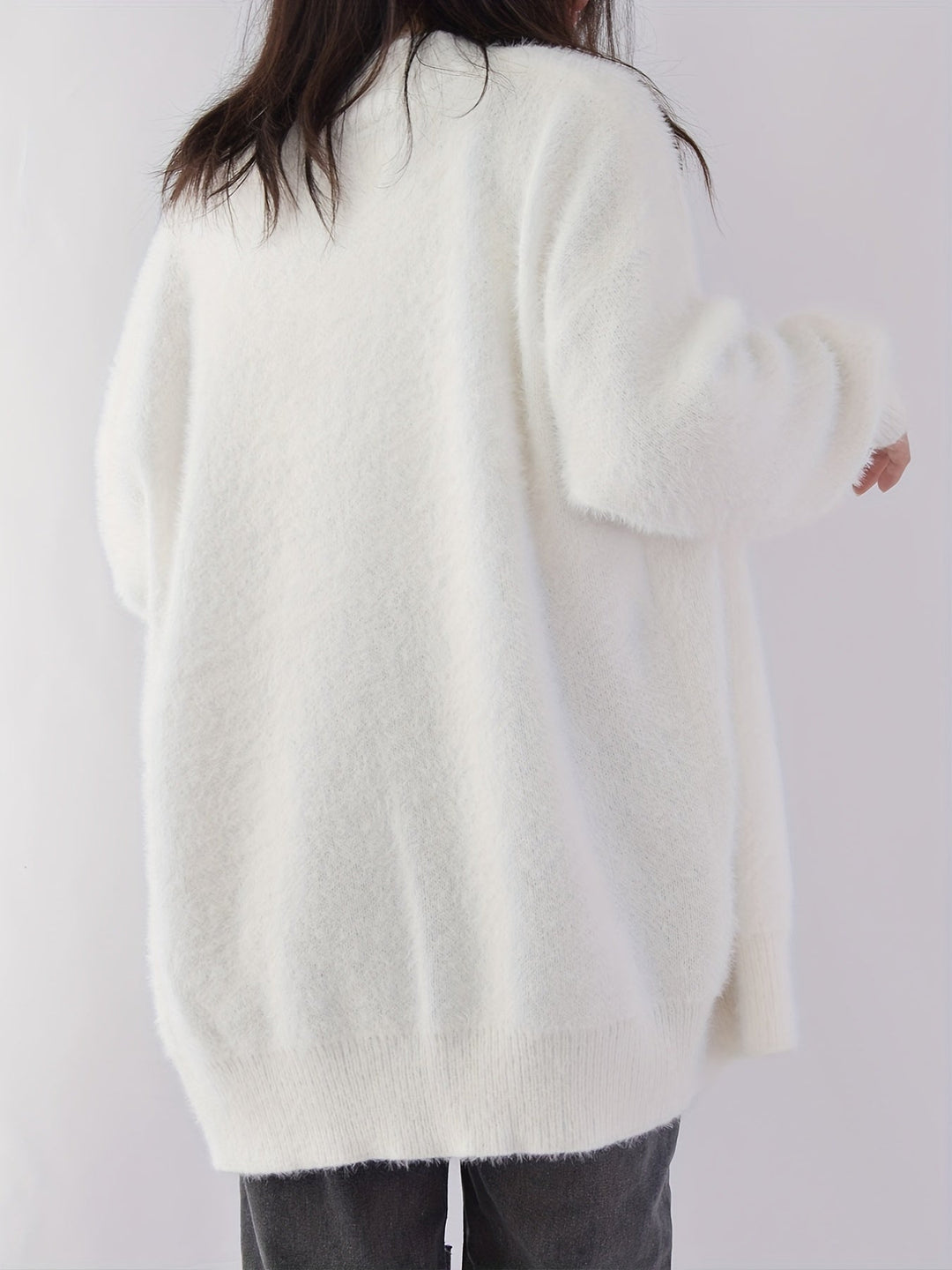 Iris | Zachte Open-Front Cardigan