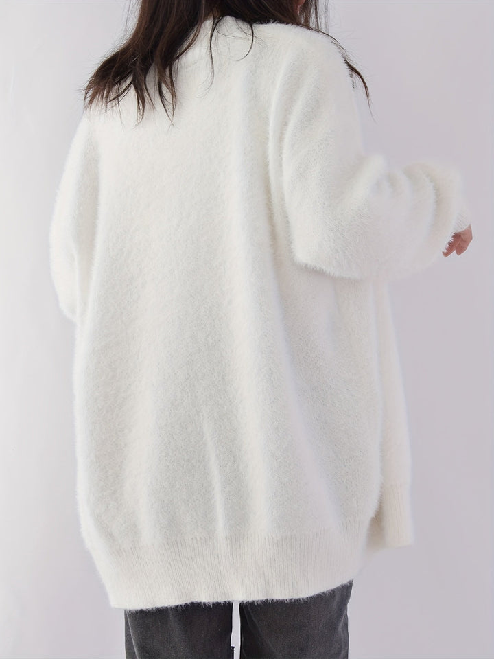 Iris | Zachte Open-Front Cardigan