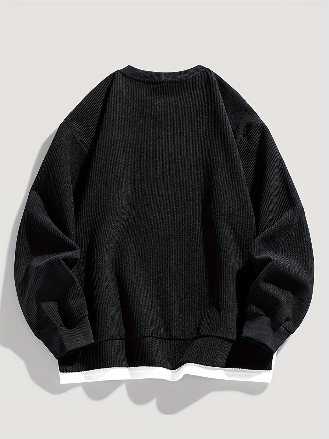 Harvey | Gelaagde Crewneck Sweatshirt