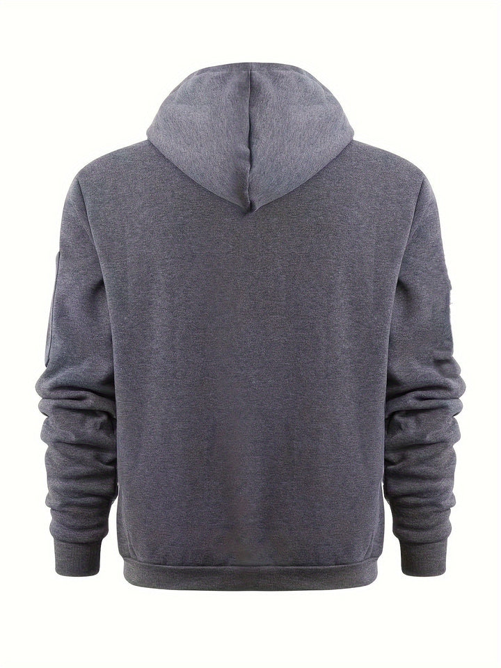Griffin | Alledaagse Zip-Up Hoodie