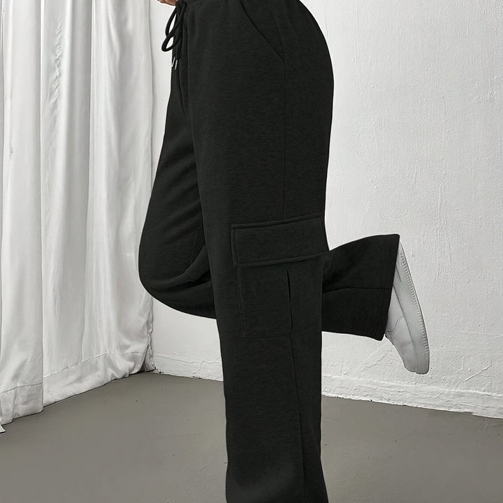 Ruth | Ontspannen Cargo Sweatpants