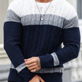 Nolan | Textured Cable-Knit Sweater