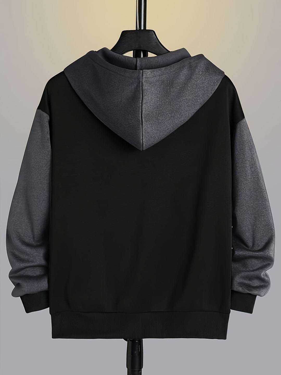 Cedric | Kleurblok Zip-Up Hoodie