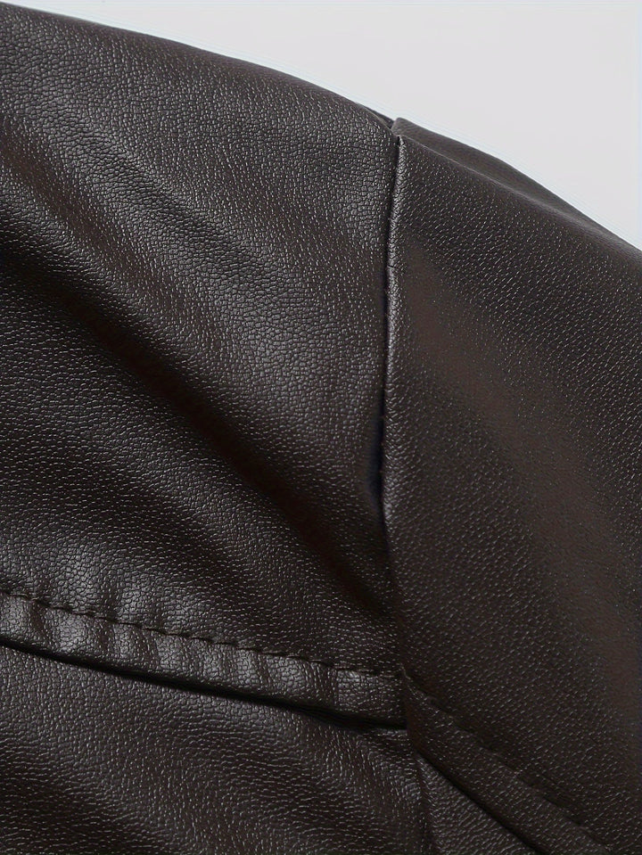 Romeins | Staande Kraag Moto Jack