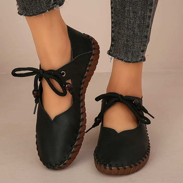 Annette | Handgemaakte Veterschoenen