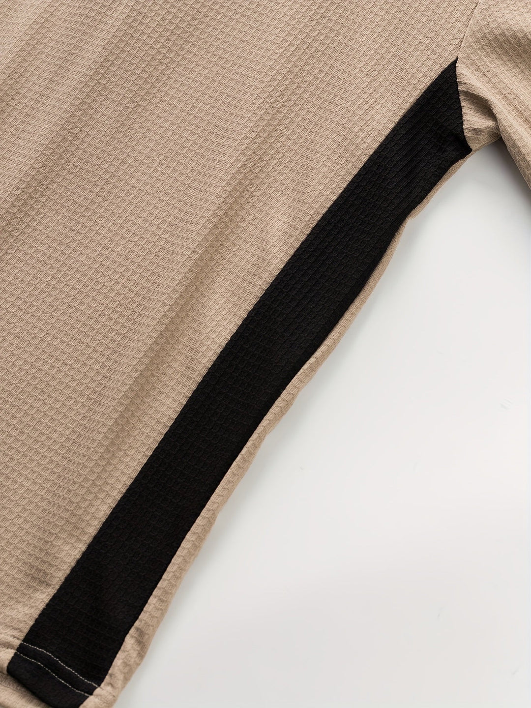 Curtis | Getextureerde Lange Mouwen Henley