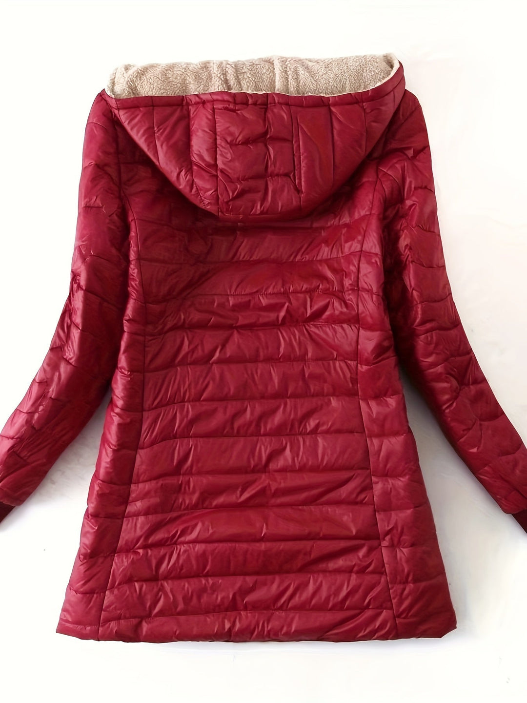 Isla | Gequilt Lange Jas