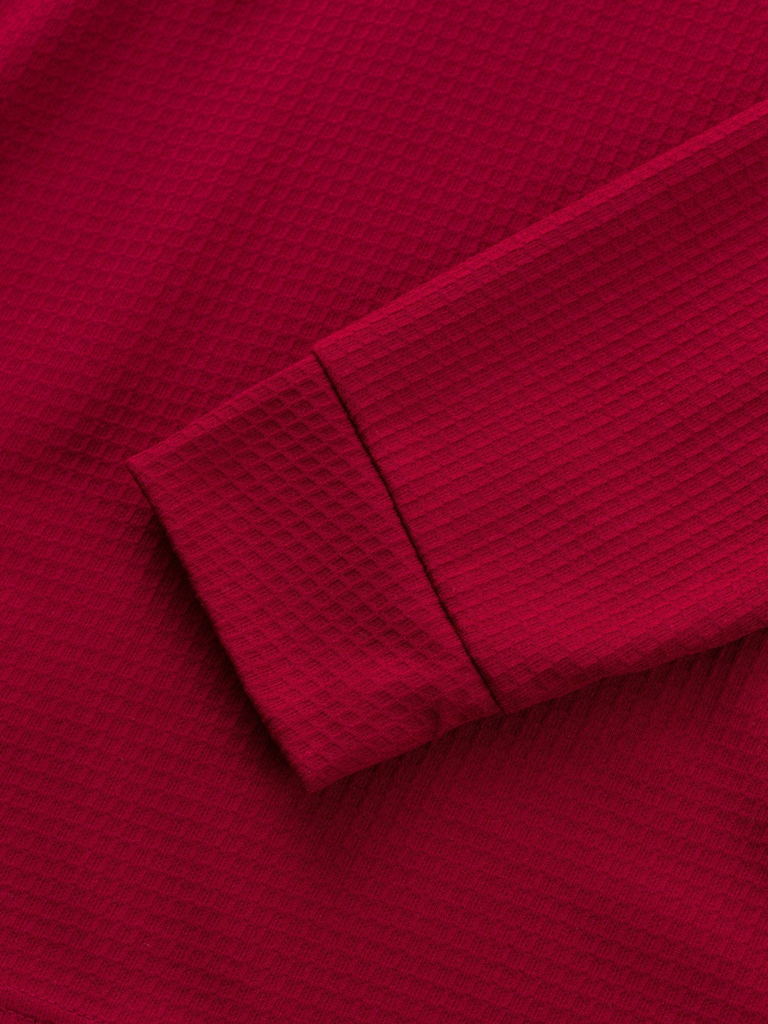 Curtis | Getextureerde Lange Mouwen Henley