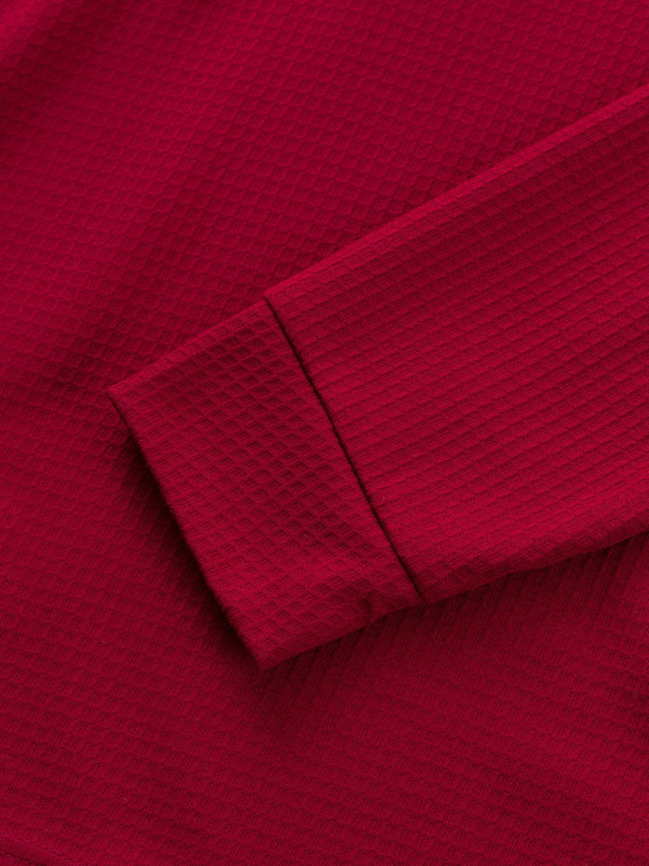 Curtis | Getextureerde Lange Mouwen Henley