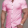 Weston | Verfijnde Korte Mouwen Shirt