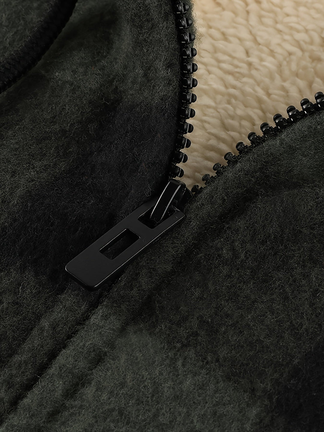 Declan | Gezellige Hooded Zip-Up Jacket