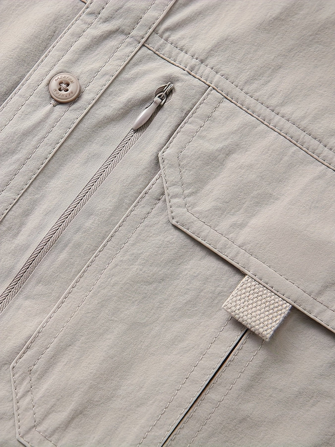 Duncan | Robuuste Multi-Pocket Cargo Shirt