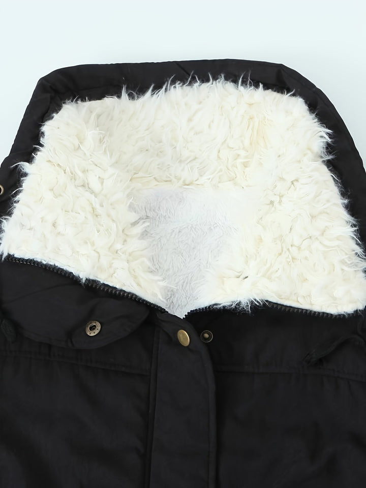 Carolyn | Gezellige Gewatteerde Winterparka