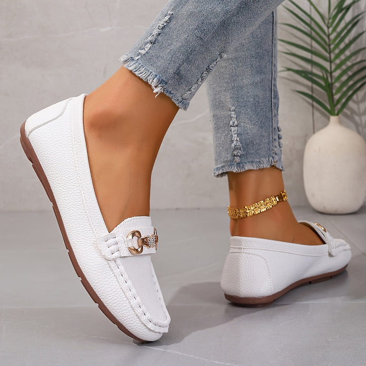 Nora | Elegante Gespslippers
