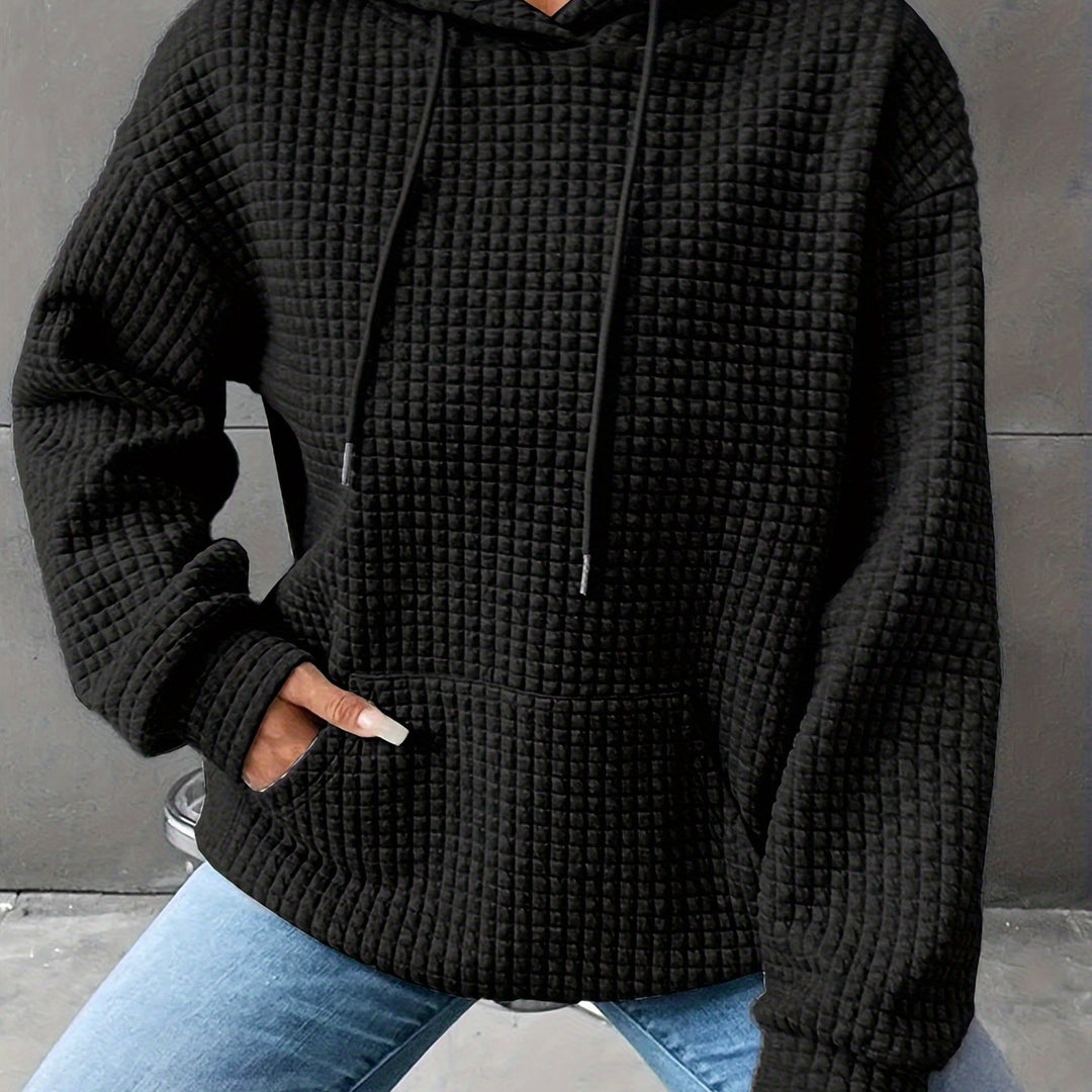 Serena | Gezellige Textuur Hoodie