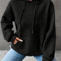 Serena | Gezellige Textuur Hoodie