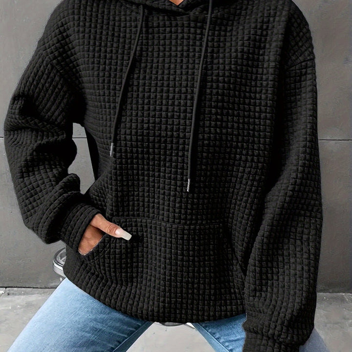 Serena | Gezellige Textuur Hoodie