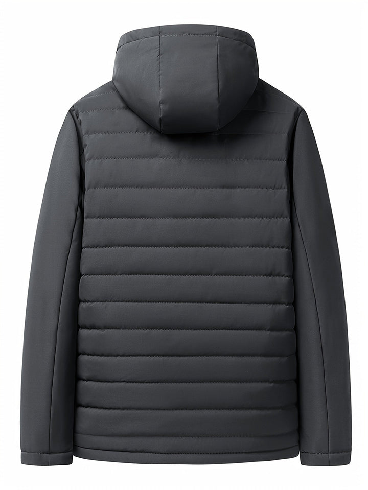 Rhys | Gevoerde Hooded Jas