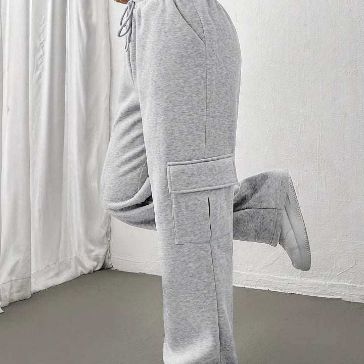 Ruth | Ontspannen Cargo Sweatpants