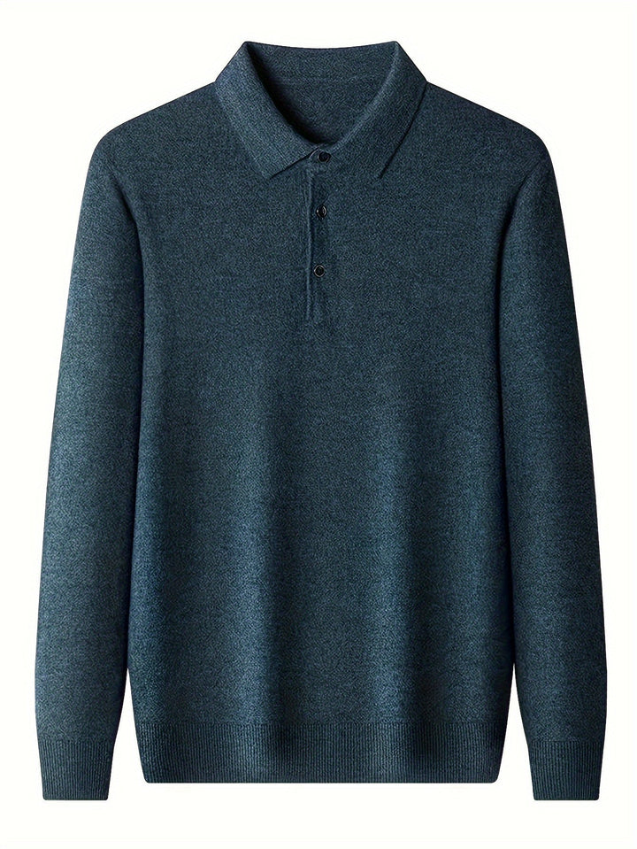Sebastian | Verfijnde Poloshirt met Kraag