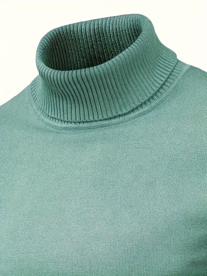 Malcolm | Klassieke Mock-Neck Trui