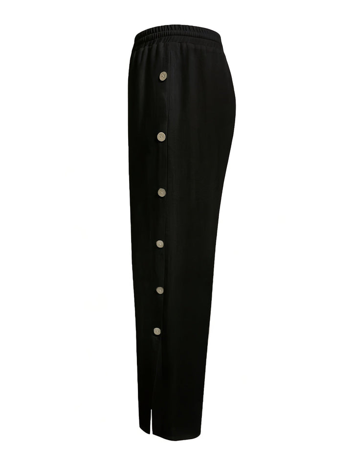 Damien | Relaxed Straight-Leg Broek