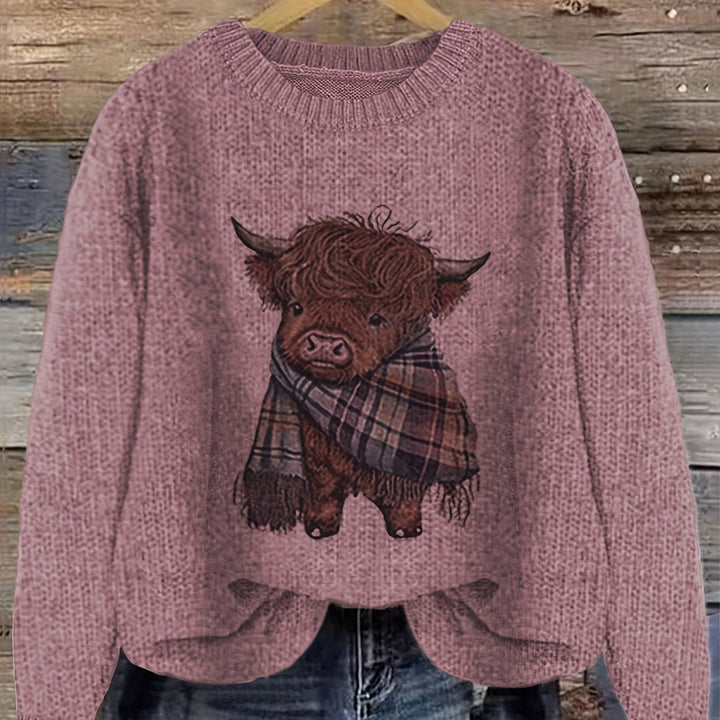 Gretchen | Gezellige Crewneck Trui