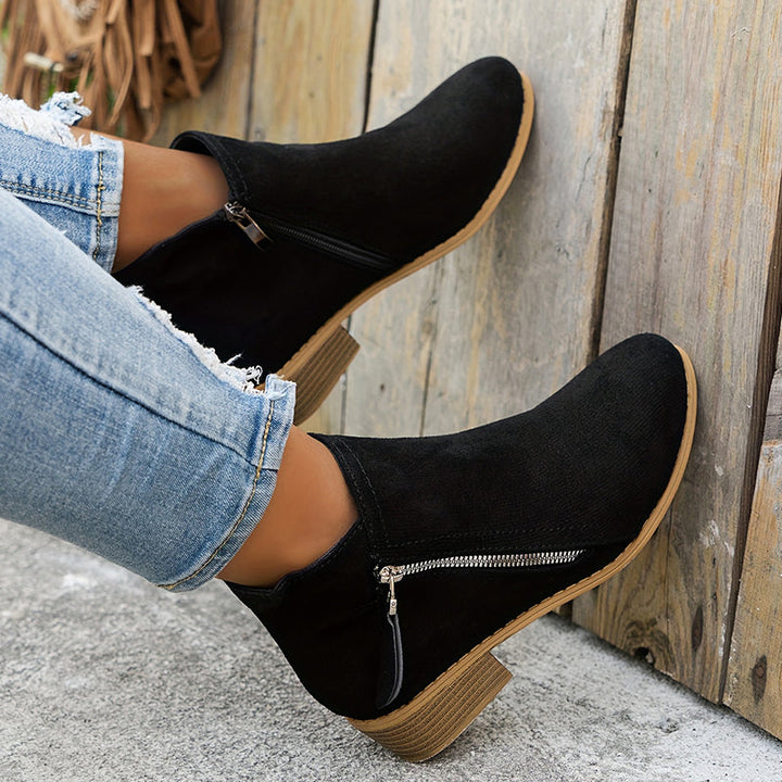 Joanna | Elegante Comfortabele Ritschoenen