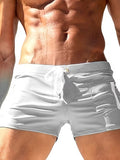 Tanner | Trendy Rits Boxer Zwemshorts
