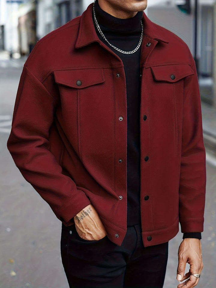 Cole | Verfijnde Everyday Jacket