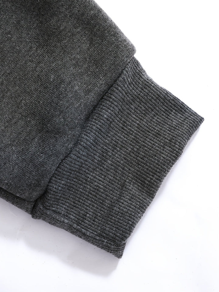 Grady | Klassieke Raglan Crew Neck Sweatshirt