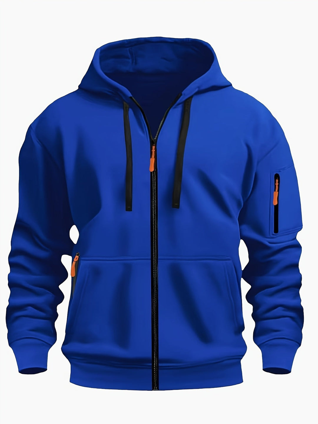 Griffin | Alledaagse Zip-Up Hoodie