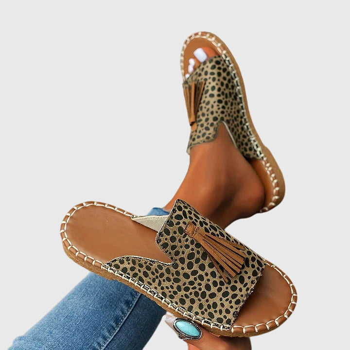 Claire | Stijlvolle Gekleurde Orthopedische Sandalen