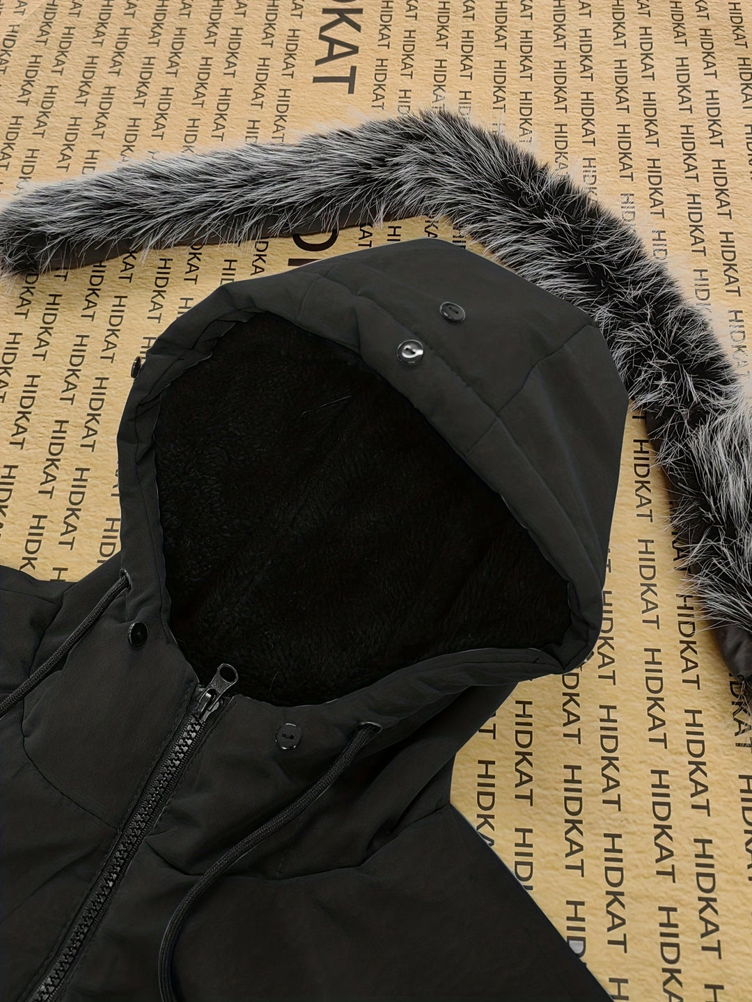 Lincoln | Gewatteerde Mid-Length Parka Jas