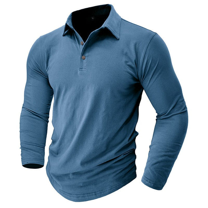Travis Owen | Stijlvolle Premium Lange Mouwen Polo