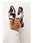 Samantha | Chique Patroon Comfort Loafers