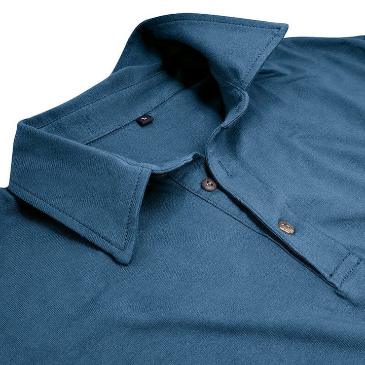 Travis Owen | Stijlvolle Premium Lange Mouwen Polo