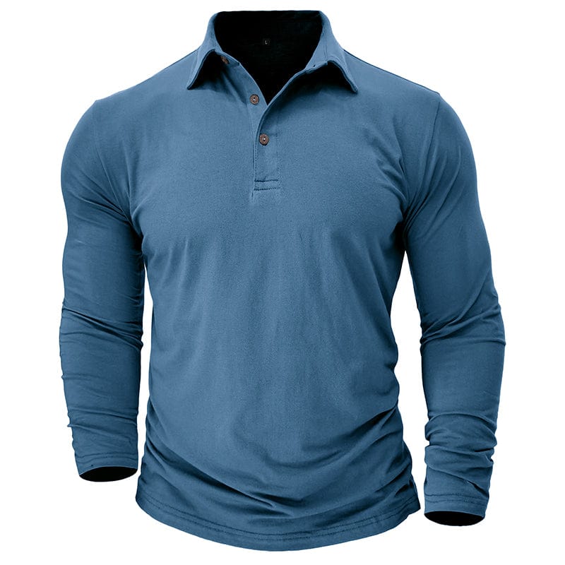 Travis Owen | Stijlvolle Premium Lange Mouwen Polo