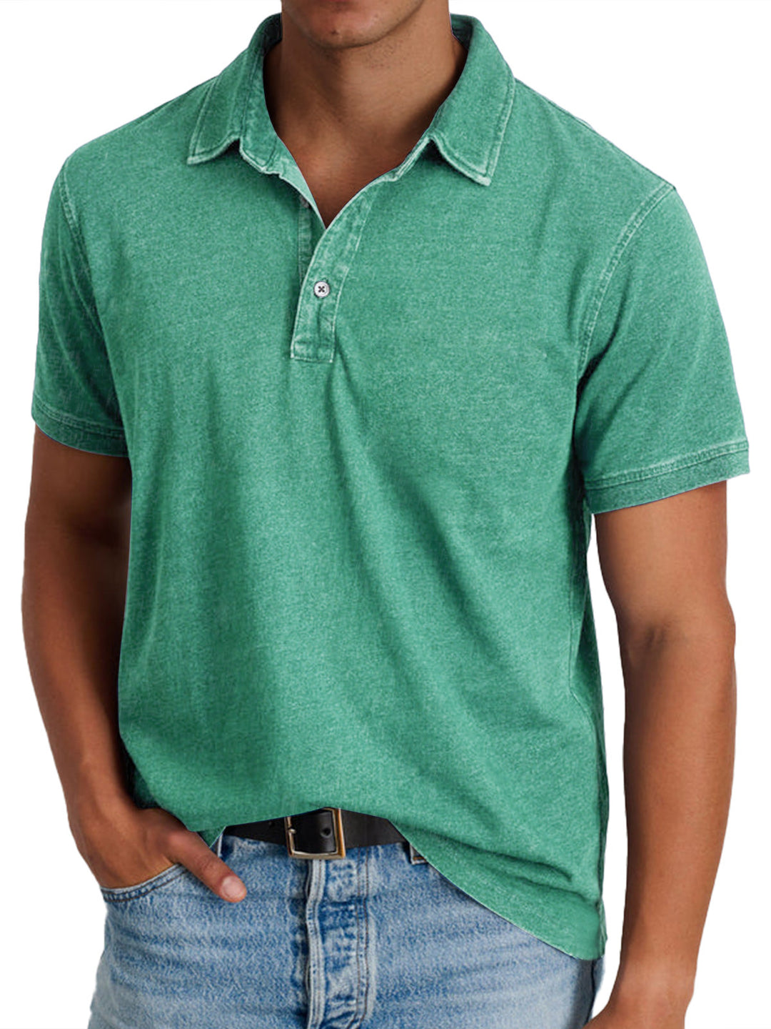 Spencer | Verfijnde Heritage Polo Shirt