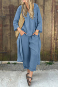 Stella | Elegante Losse V-Hals Set