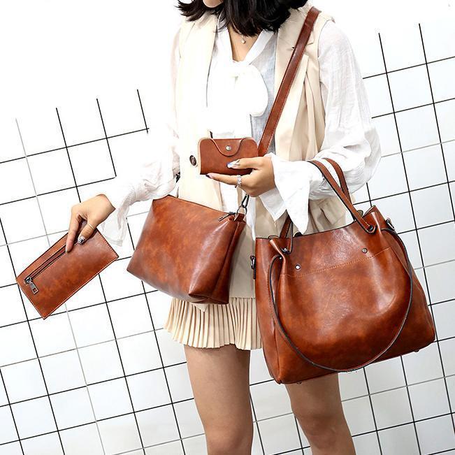 Addison | Elegante Retro 3-delige Set