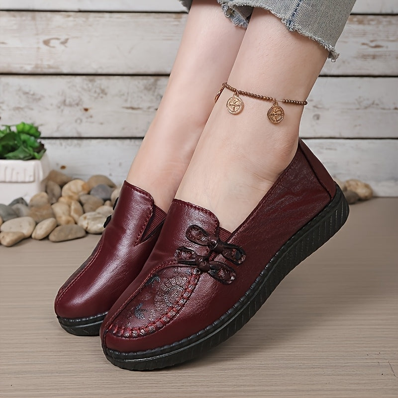 Geraldine | Gevoerde Instaploafers